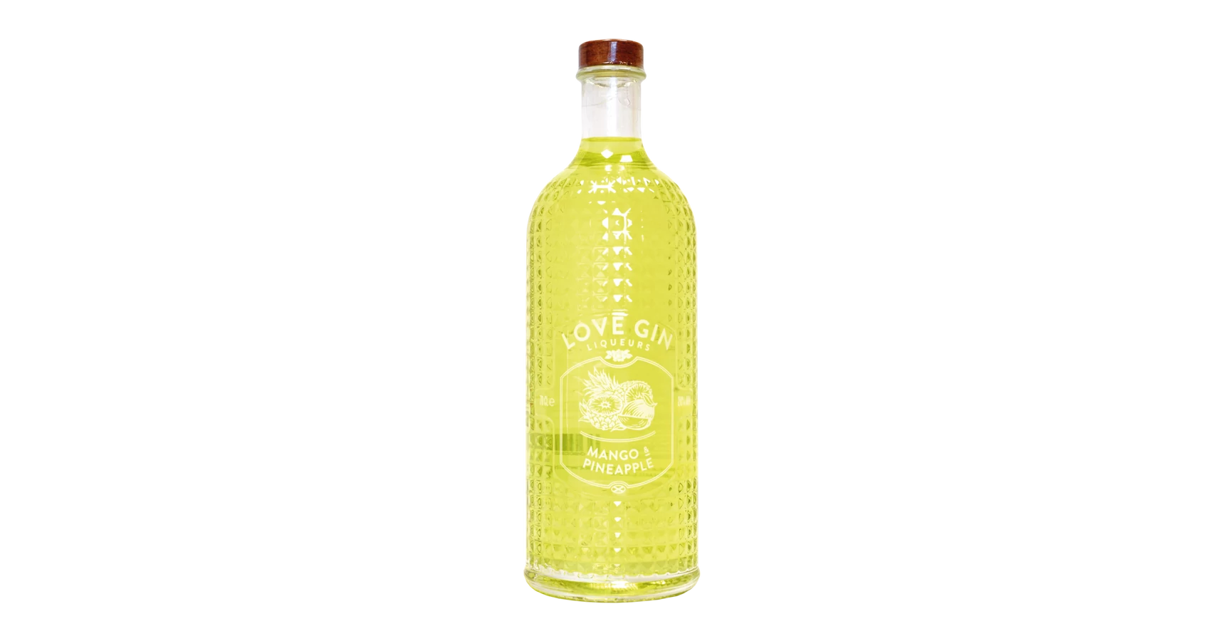 Eden Mill Mango and Pineapple Love Gin Liqueur 20% • Drink Station