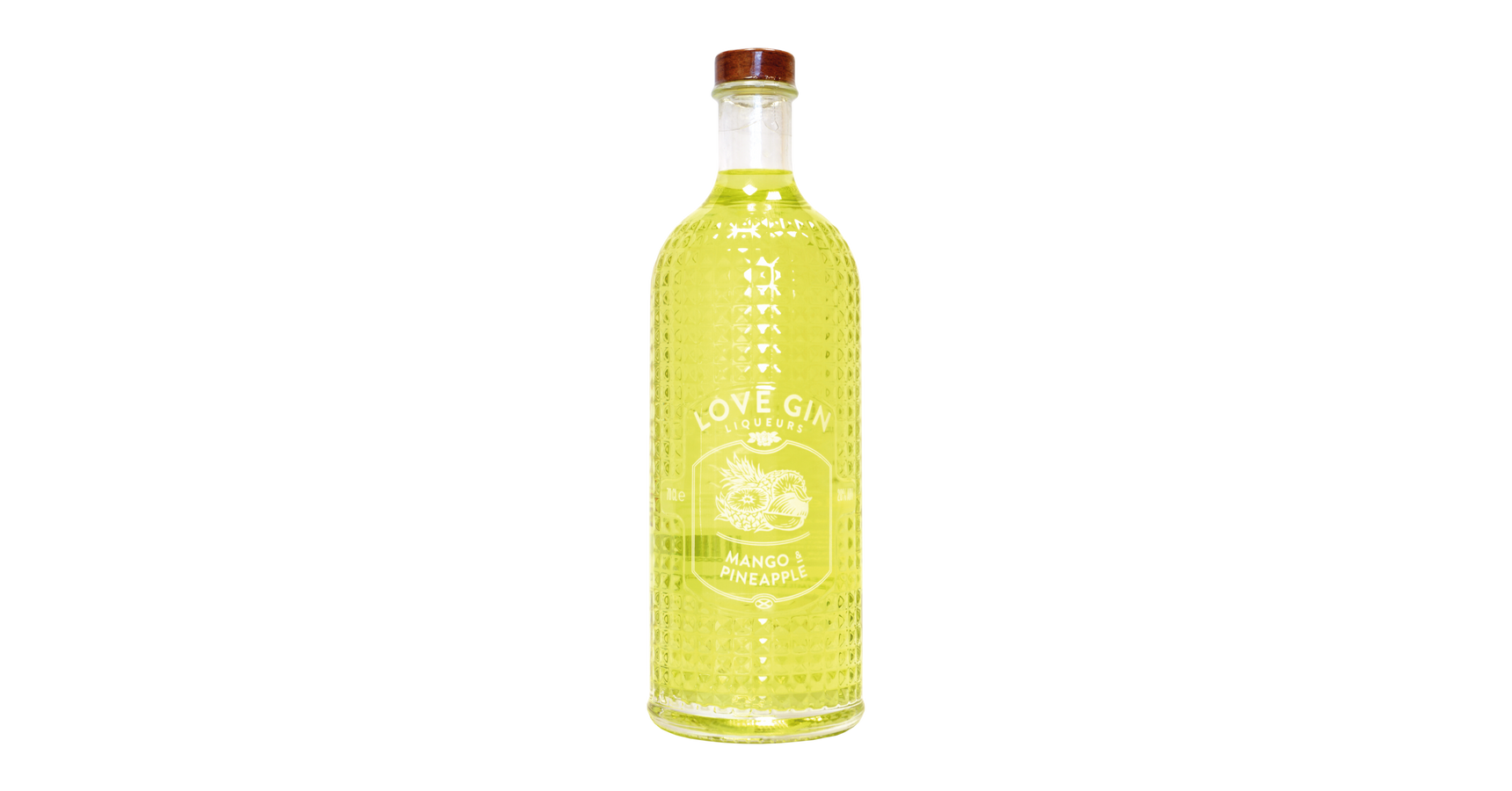 Eden Mill Mango and Pineapple Love Gin Liqueur 20 • Drink Station