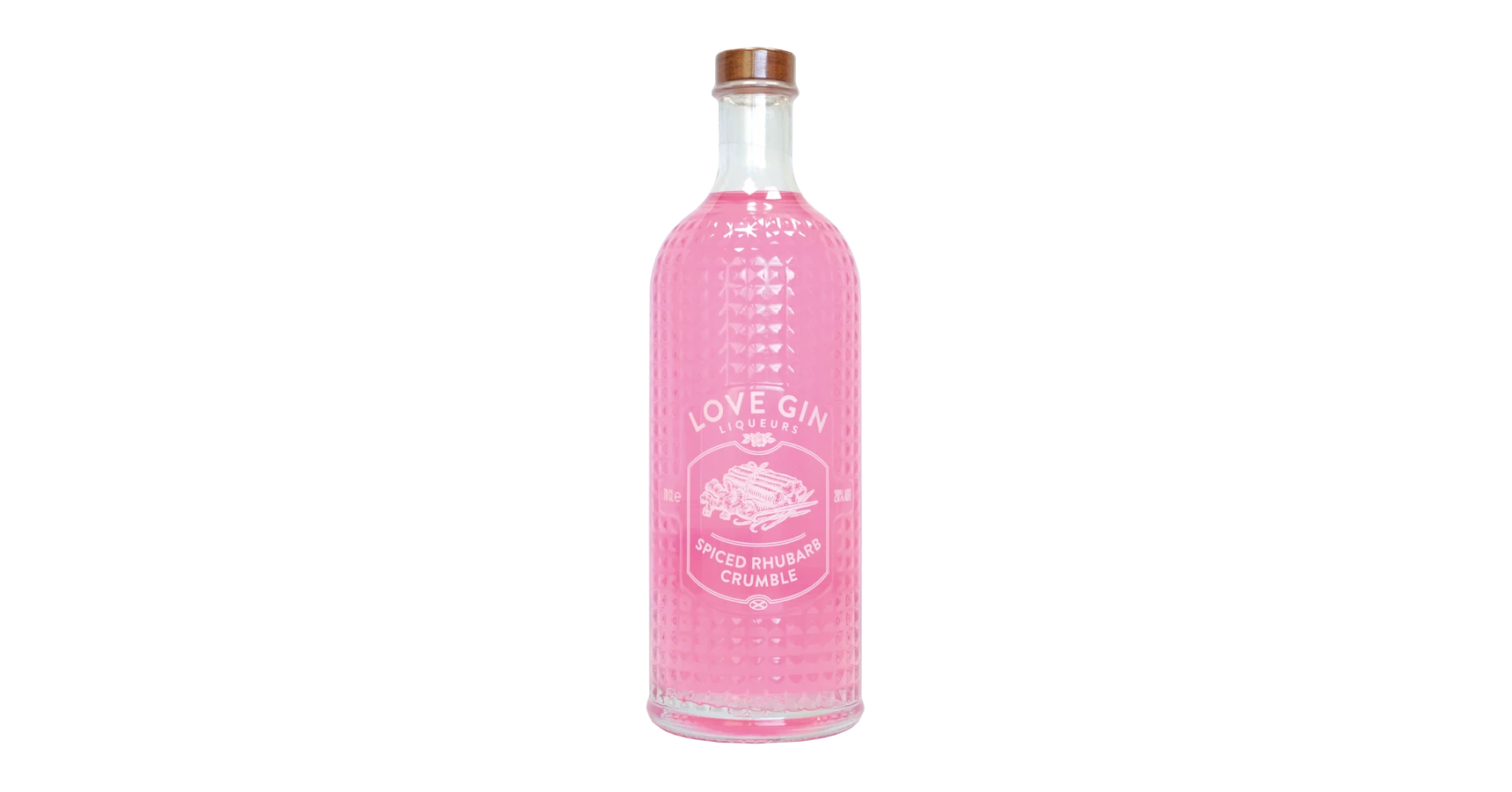 Eden Mill Spiced Rhubarb Crumble Love Gin Liqueur 20% • Drink Station