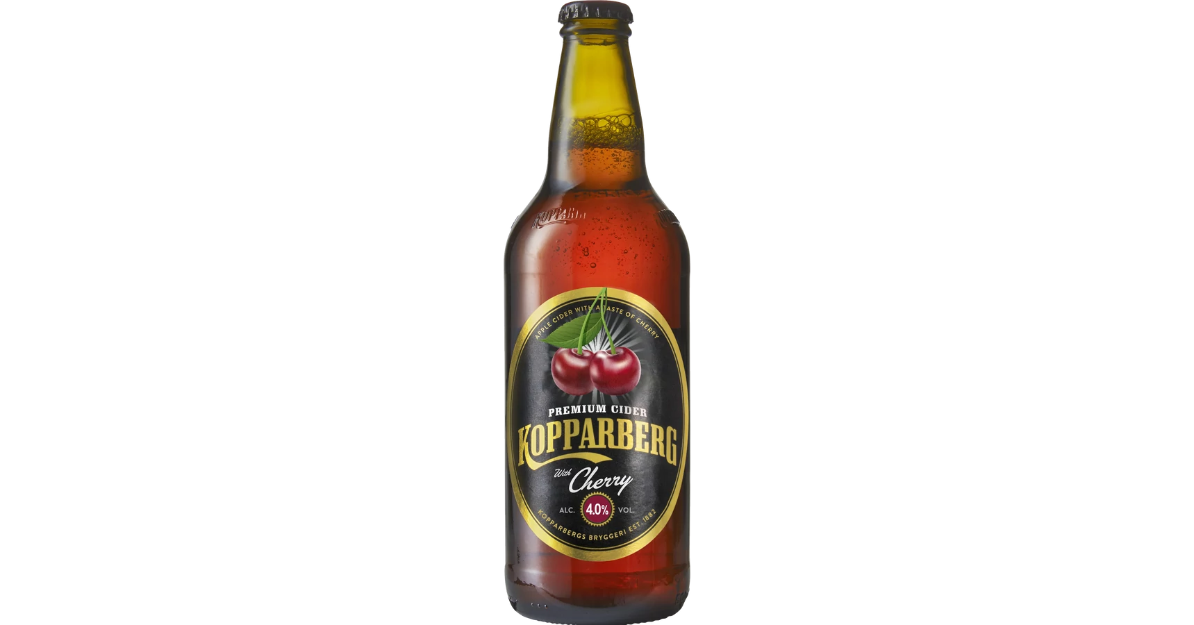 Kopparberg Cider Cherry 4 500ml • Drink Station • Hard ciderek