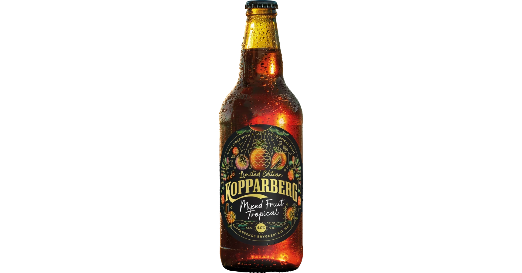 Kopparberg Cider Tropical 4 500ml • Drink Station • Hard ciderek