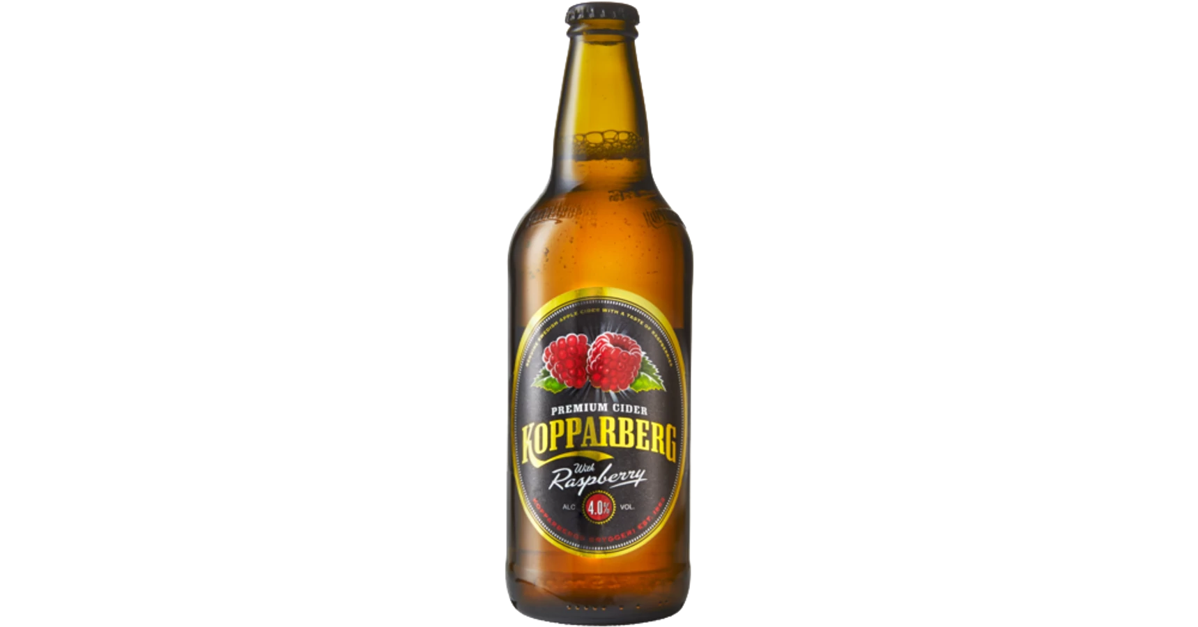 Kopparberg Cider Raspberry 4 500ml • Drink Station • Hard ciderek