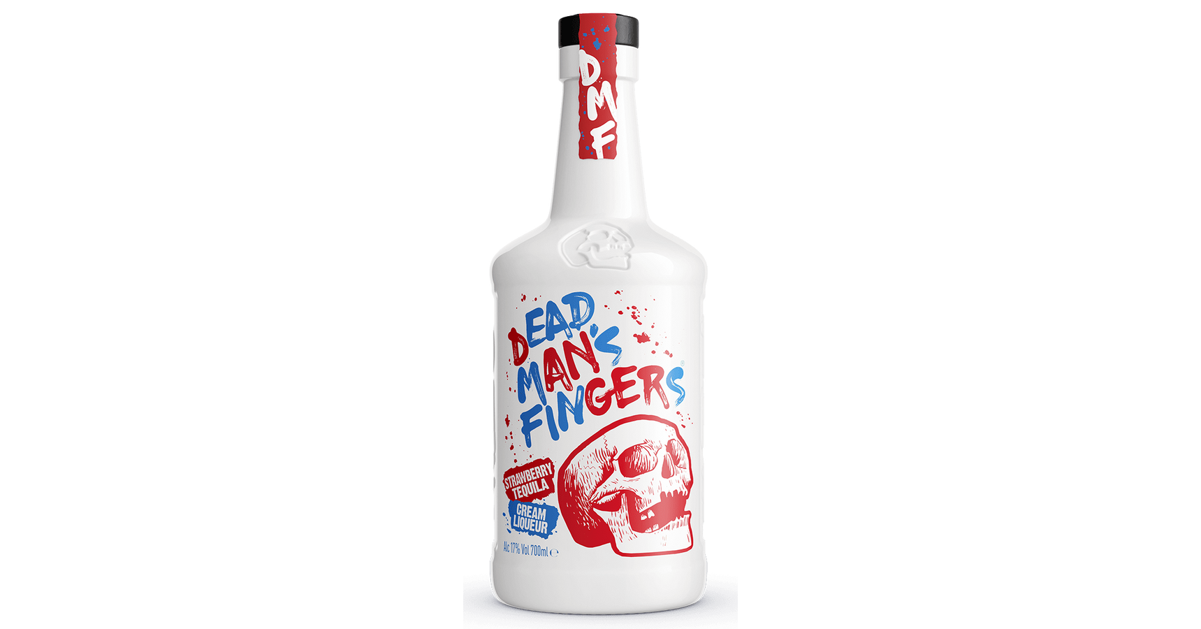 Dead Mans Fingers Strawberry Tequila Cream Liqueur 17 • Drink Station
