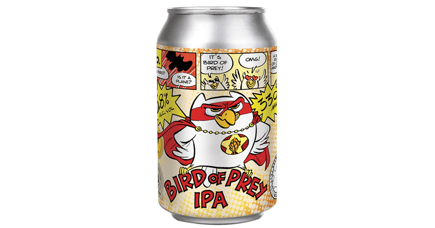 Uiltje Brewing Company Bird of Prey IPA 5,8 330ml • Drink Station
