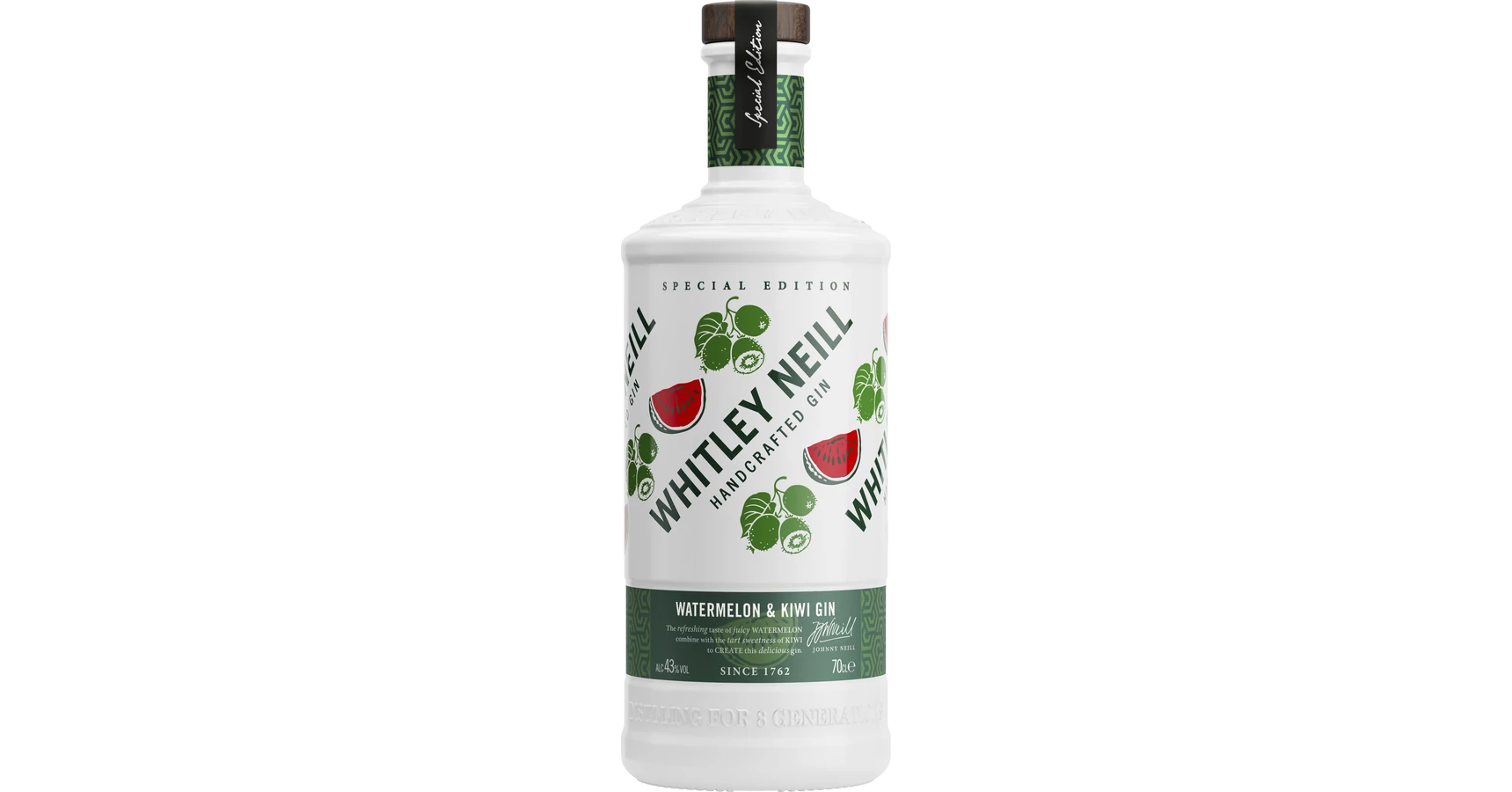Whitley Neill Watermelon and Kiwi Gin 43 700ml • Drink Station