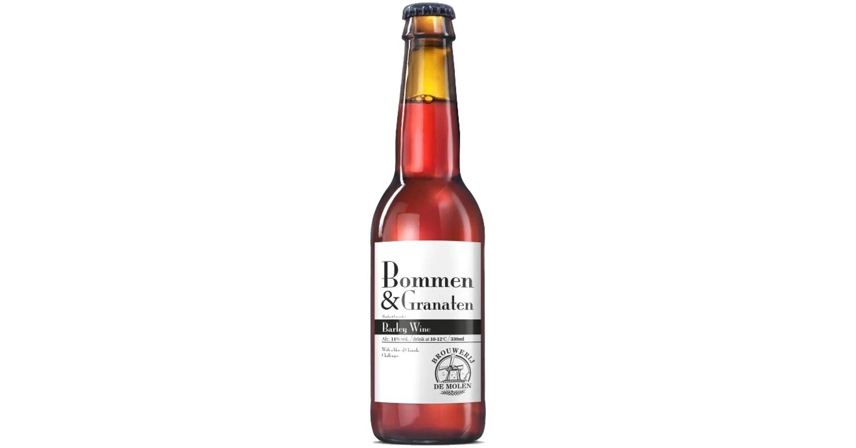 De Molen Bommen and Granaten 11,9% 330ml • Drink Station • Craft sörök