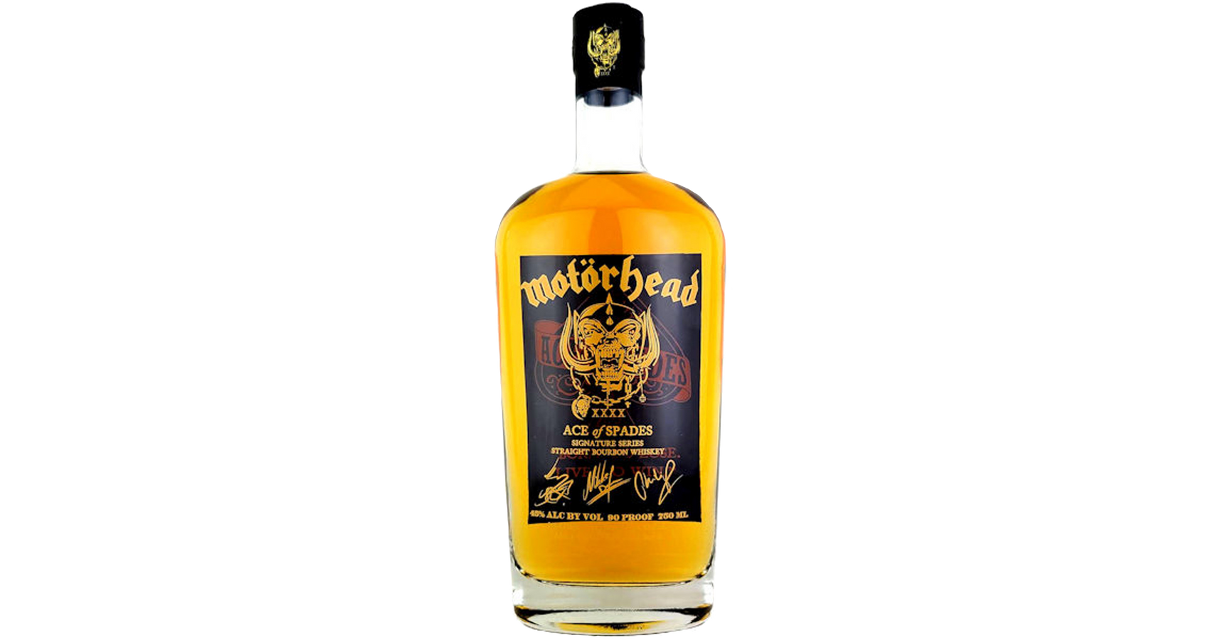 Motörhead Ace of Spades Straight Bourbon Whiskey 45 700ml • Drink Station
