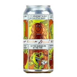 Northern Monk David Bailey 1 Extra Extra Special ESB 6,2% 440ml DRS