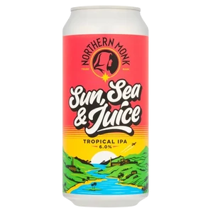Northern Monk Sun Sea Juice 6% 440ml DRS