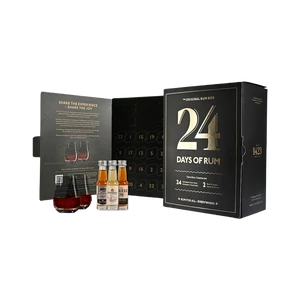 24 Days of Rum Calendar - Black Edition 41.3% 24x20ml