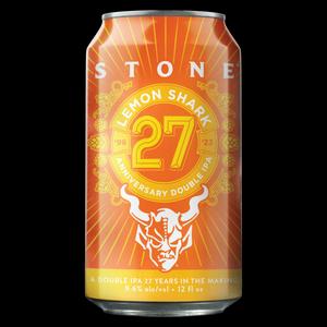 Stone Brewing 27th Anniversary Lemon Shark Double IPA 9,6% 355ml