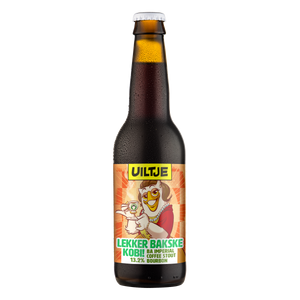 Uiltje Brewing Company Lekker Bakske Kobi BA Imperial Coffee Stout Bourbon 13,2% 330ml