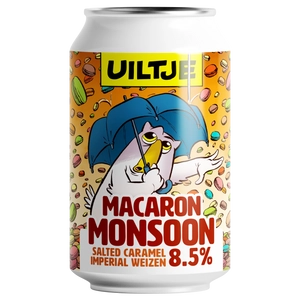 Uiltje Brewing Company Macaron Monsoon Weisse 8,5% 330ml