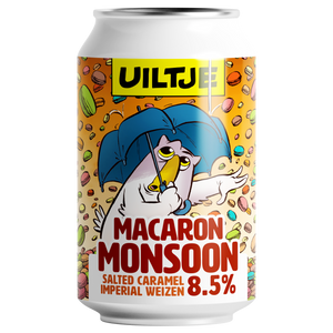 Uiltje Brewing Company Macaron Monsoon Weisse 8,5% 330ml