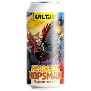 Uiltje Brewing Company Headless Hopsman IPA 6,8% 440ml
