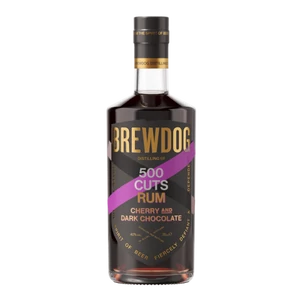 BrewDog Distilling 500 Cuts Cherry & Dark Chocolate Rum 40% 700ml