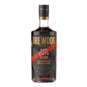 BrewDog Distilling 500 Cuts Spiced Rum 40% 700ml