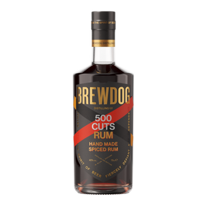 BrewDog Distilling 500 Cuts Spiced Rum 40% 700ml