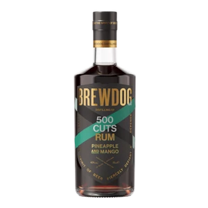 BrewDog Distilling 500 Cuts Pineapple & Mango Rum 40% 700ml