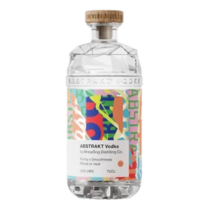 Abstrakt Original Vodka by BrewDog 40% 700ml