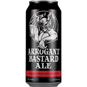 Stone Brewing Arrogant Bastard Strong Ale 7,2% 473ml
