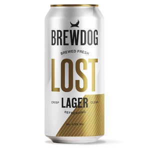BrewDog Lost Lager 4,5% 440ml DRS