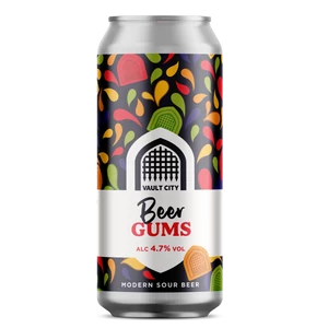 Vault City Beer Gums 4,7% 440ml DRS