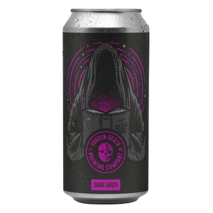 Sudden Death Blackest Portals Dark Lager 4,8% 440ml DRS