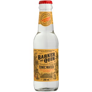 Barker & Quin Honeybush Orange Tonic 200ml