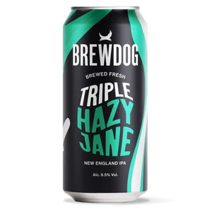 BrewDog Triple Hazy Jane IPA 9,5% 440ml DRS