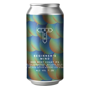 Track Beginner's Mind West Coast DDH IPA 7,2% 440ml DRS