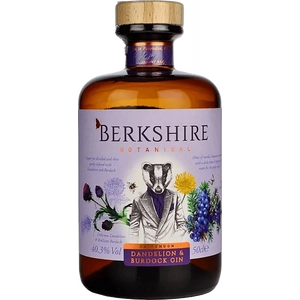 Berkshire Botanical Dandelion & Burdock Gin 40,3% 500ml