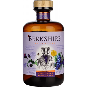 Berkshire Botanical Dandelion & Burdock Gin 40,3% 500ml