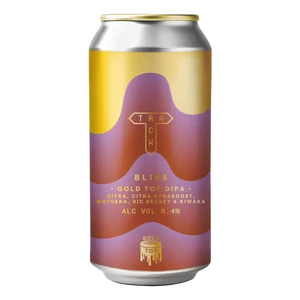 Track Bliss Gold Top DIPA 8,4% 440ml DRS