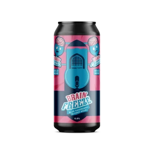 Vault City Brainfreeze - Blue Raspberry Slushy Sour 6,8% 440ml DRS