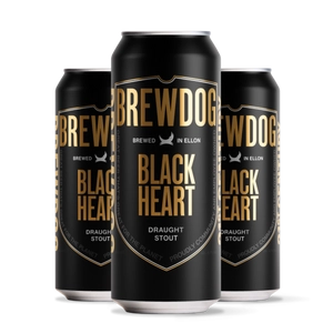 BrewDog Black Heart Stout 4,1% 440ml