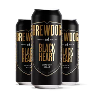 BrewDog Black Heart Stout doboz 4,1% 440ml