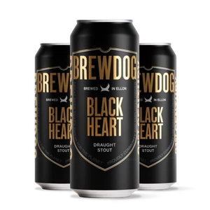 BrewDog Black Heart Stout doboz 4,1% 440ml DRS