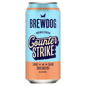 BrewDog Counter Strike IPA 6,8% 440ml DRS