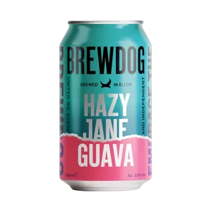 BrewDog Hazy Jane Guava IPA doboz 5% 330ml DRS