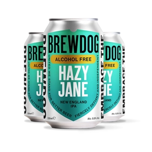 BrewDog Hazy Jane NEIPA 0,5% 330ml