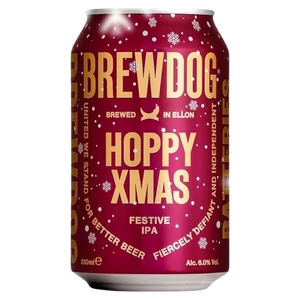 BrewDog Hoppy Christmas IPA doboz 6% 330ml DRS BrewDog Hoppy Christmas IPA doboz 6% 330ml DRS