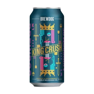 BrewDog King Crush IPA 8,4% 440ml DRS