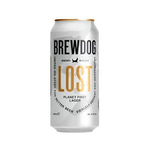 BrewDog Lost Lager 4,5% 440ml DRS