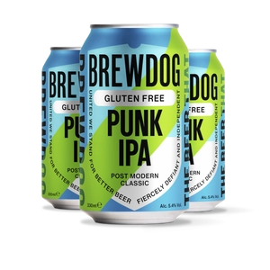 BrewDog Punk IPA Gluten Free 5,4% 330ml