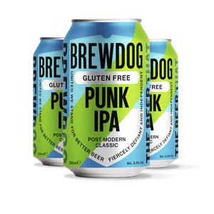 BrewDog Punk IPA Gluten Free doboz 5,4% 330ml DRS