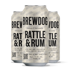 BrewDog Rattle & Rum Stout 7,4% 440ml