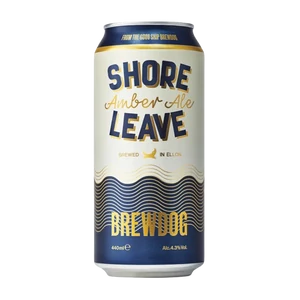 BrewDog Shore Leave Ale 4,3% 440ml DRS