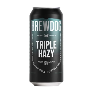 BrewDog Triple Hazy Jane IPA 9,5% 440ml DRS