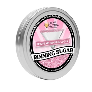 Brew Glitter Rimming Sugar Pink 113g